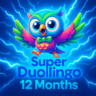 DUOLINGO SUPER – ПОДПИСКА НА 1 ГОД НА ВАШ АККАУНТ