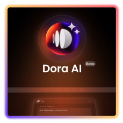 ПОДПИСКА    1-12 МЕС.    DORA.RUN ИИ    БЕЗ ВХОДА