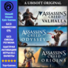 Assassin&acute;s Creed Mythology Pack 2020 (3 Части игры) PC UBISOFT