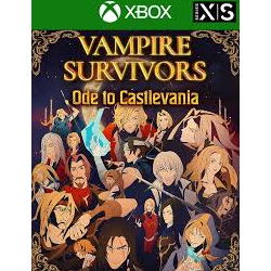 🎮✅VAMPIRE SURVIVORS ODE TO CASTLEVANIA XBOX/PC🔑КЛЮЧ USA
