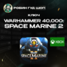 WARHAMMER 40,000: SPACE MARINE 2    XBOX    GLOBAL