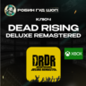 КЛЮЧ XBOX   > DEAD RISING  DELUXE REMASTERED  GLOBAL