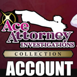・ACE ATTORNEY INVESTIGATIONS COLLECTION・STEAM АККАУНТ・
