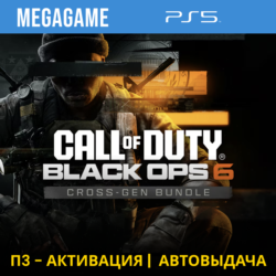 Call of Duty: Black Ops 6 (PS5/RU) П3-Активация
