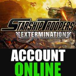 STARSHIP TROOPERS: EXTERMINATION — ОНЛАЙН・STEAM АККАУНТ