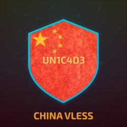 КИТАЙ VLESS VPN  БЕЗЛИМИТ  [V2RAY/XRAY]
