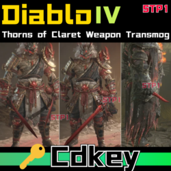 diablo iv thorns of claret weapon transmog