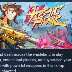 Atomic Picnic АВТОДОСТАВКА STEAM GLOBAL МГНОВЕННО ЛИЦЕНЗИЯ