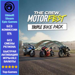 The Crew Motorfest Triple Bike Pack (Ubisoft/Steam/Epic Games)