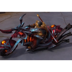 World of warcraft  Закаленный ненавистью Жароцикл   RU