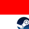 STEAM КАРТА/КОД ПОПОЛНЕНИЯ  РУПИЯ IDR ИНДОНЕЗИЯ  АВТО