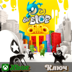 🔑  DE BLOB 🔥XBOX КЛЮЧ