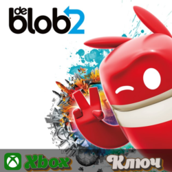 🔑  DE BLOB 2 🔥XBOX КЛЮЧ