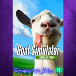 ☀️Goat Simulator Remastered XBOX