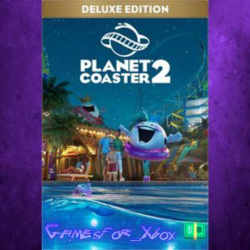 ☀️Planet Coaster 2 Deluxe Edition XBOX