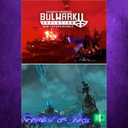 ☀️Bulwark Evolution  Falconeer Chronicles - Mad Lector Bundle XBOX