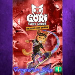 ☀️Gori  Cuddly Carnage - Dragon Bundle XBOX