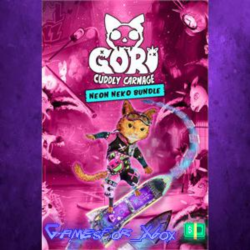 ☀️Gori Cuddly Carnage - Neon Bundle XBOX