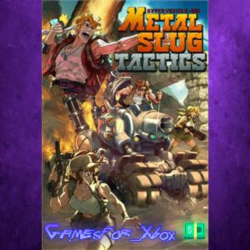 ☀️Metal Slug Tactics XBOX
