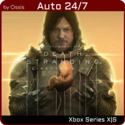 XBOX 24/7 Death Stranding Directors Cut