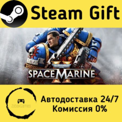 🚀 Warhammer 40,000: Space Marine 2 🤖 Steam Gift Россия ⚡ мгновенно