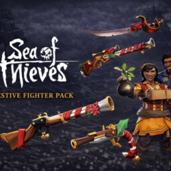 Sea Of Thieves - Festive Fighter Pack | XBOX | DLC-пакет