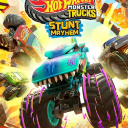 Hot Wheels Monster Trucks Stunt Mayhem Deluxe Xbox акти