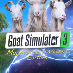 ✅ Goat Simulator 3 Multiversal Traveler's Xbox One акти