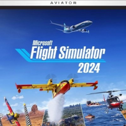 Microsoft Flight Simulator 2024  Aviator Xbox Series XS