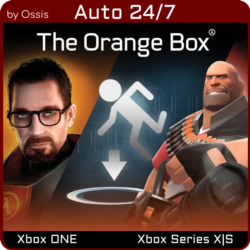 XBOX 24/7 The Orange Box