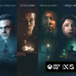 КЛЮЧ The Dark Pictures Anthology Season 1 XBOX Код