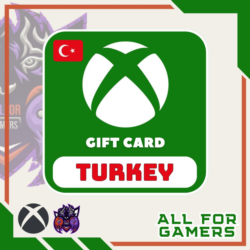 Подарочная карта Xbox Live 25-3000 TRY (Турция)