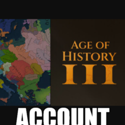 ・AGE OF HISTORY 3 ・STEAM АККАУНТ・