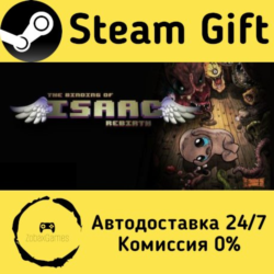 The Binding of Isaac: Rebirth    Steam Gift Россия   мгновенно