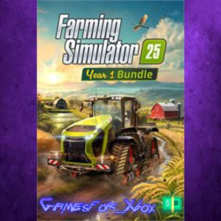 ☀️Farming Simulator 25 - Year 1 Bundle XBOX