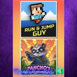 ☀️Indie Platformer Bundle Run & Jump Guy   Pancho’s Mission XBOX
