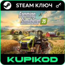 Farming Simulator 25 - Standard Edition    РФ СНГ