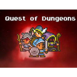 Quest of Dungeons STEAM GIFT Россия   МИР   ВСЕ СТРАНЫ
