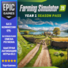 Farming Simulator 25: Year 1 Season Pass | EPIC GAMES