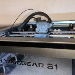 Direct extruder Flyingbear S1 and Ghost 6 3D model