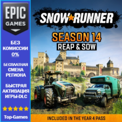 SnowRunner Season 14: Reap & Sow | EPIC GAMES