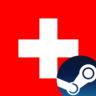 STEAM КАРТА/КОД ПОПОЛНЕНИЯ  Франк CHF Швецария  АВТО ВЫДАЧА СТИМ КОДА