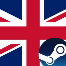 STEAM КАРТА/КОД ПОПОЛНЕНИЯ  Фунт стерлингов GBP Велико