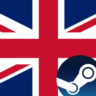 STEAM КАРТА/КОД ПОПОЛНЕНИЯ  Фунт стерлингов GBP Велико