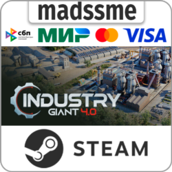 Industry Giant 4.0 * RU/KZ/СНГ/TR/AR * STEAM 🚀 АВТО