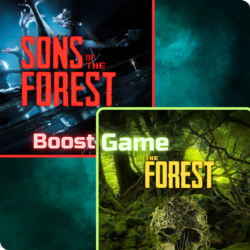 THE FOREST   SONS OF THE FOREST・STEAM GLOBAL・