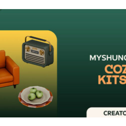 The Sims™ 4 Капелька китча — Комплект steam dlc Россия