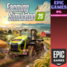 Farming Simulator 25 ПК EPIC GAMES EGS PC ЭПИК ГЕЙМС ЕГС