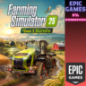 Farming Simulator 25 - Year 1 Bundle ПК EPIC GAMES EGS PC ЭПИК ГЕЙМС ЕГС