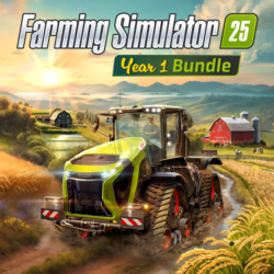 Farming Simulator 25 - Year 1 Bundle PS5 ПСН PLAYSTATION